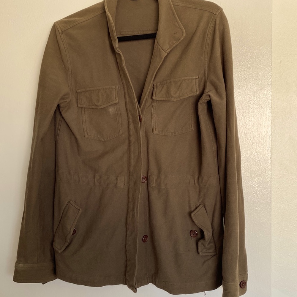 Dark green James purse jacket